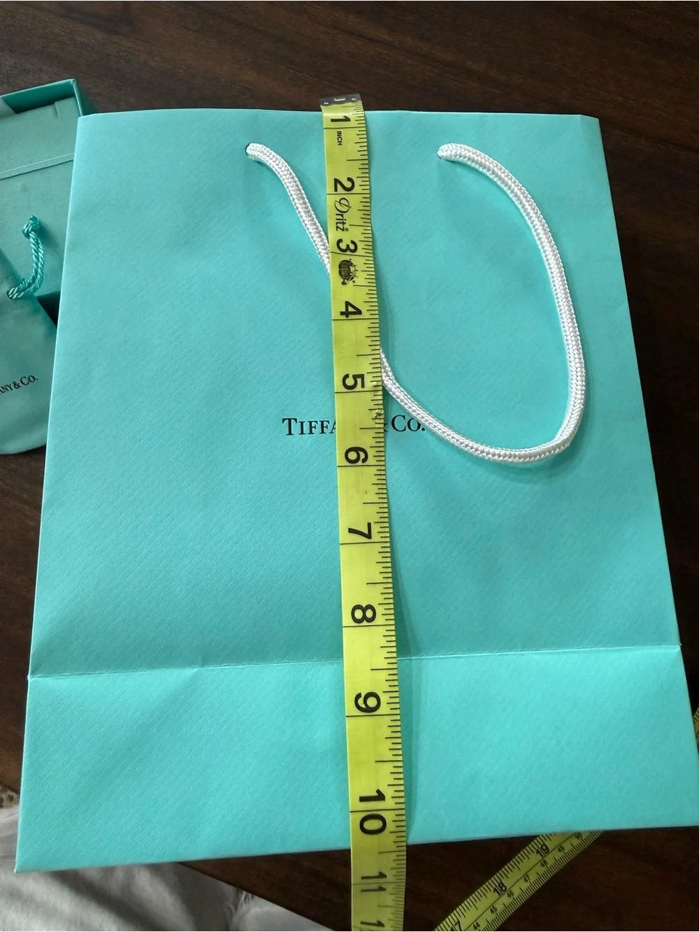 Tiffany & Co. Signature Gift Bag, Box & Pouch Set